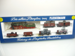 Fleischmann 4884 H0 Preußischer Güterzug 7-teilig KPEV Ep. I 2L= wie ladenneu !!