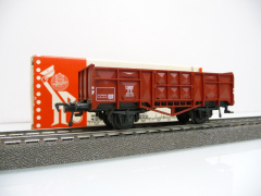 Fleischmann 5012 H0 Offener Güterwagen EUROP der DB 885 008 Ommu 29 braun Ep. III