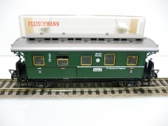 Fleischmann H0 5067 - Personenwagen CCitr der DRG grün Nürnberg 055 878 Ep. II mit OVP