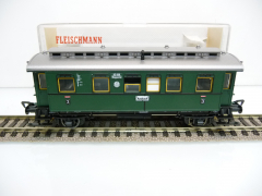 Fleischmann 5069 H0- Personenwagen Ci der DRG grün Wuppertal 93 069 Ep. II mit OVP