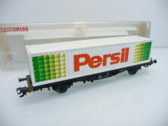 Fleischmann 5244K H0 Güterwagen PERSIL 440 6 286-5 grün