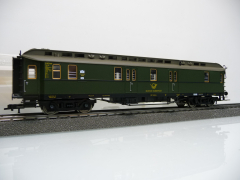 Fleischmann 5678 H0 Postwagen der DBP Ep. III Post 4ü 3067 Hmb