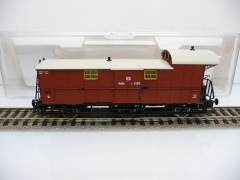 Fleischmann H0 5894 K - Packwagen Pi der K.P.E.V. braun Halle 4126 Ep. I mit OVP