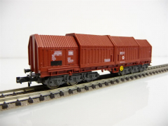 Fleischmann 8387 N Teleskophaubenwagen 4876001-7 Sahimms 900 6-achsig TOP in OVP