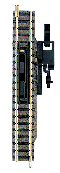 Fleischmann N 9114 Gerades Entkupplungsgleis mechanisch - Gebrauchtgleis