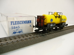 Fleischmann 5845 K H0 Kesselwagen OLEX 502 141 Altona 2-achsig Ep 1 wie ladenneu !!