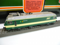 HAG 186 E-Lok Re 4/4 BT Degersheim grün/creme Nr. 95 HAG für Märklin 3L AC WIE NEU