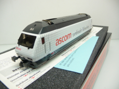 HAG 280 H0 Elektrolok Re 4/4 SBB Typ 460 ASCOM 460 033-4 für Märklin 3L DIGITAL wie NEU !!