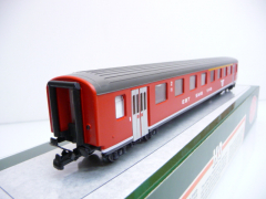 HAG 432 H0 Personenwagen der EBT 1./2. Klasse 38-33 482-2 rot - AC für Märklin
