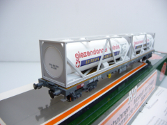 HAG 77 062 H0 Tankcontainer 30 der SBB 454 0 041-9 Giezendanner für Märklin 3L~ wie ladenneu !!