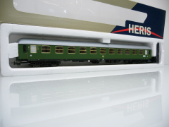 Heris 11020 H0 Liegewagen Bc4üm-62 der DB Epoche IIIb 22838 Essen grün