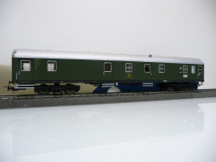 Heris 11048 H0 Postwagen Post4e/21,6 Bundespost 5929 Ffm grün Ep. III Variante B mit OVP