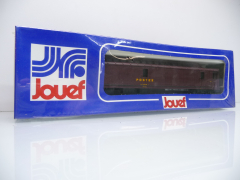 Jouef 5651 H0 Postwagen / Güterwagen der SNCF Ep. IV dunkelrot