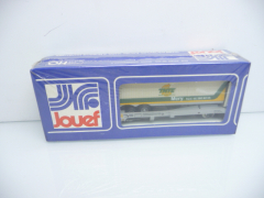 Jouef 6967 H0 Schwerlastwagen mit LKW von TNTE der SNCF