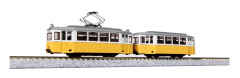 Kato K14806-4 Spur N Straßenbahn Düwag 2-teilig gelb/weiß