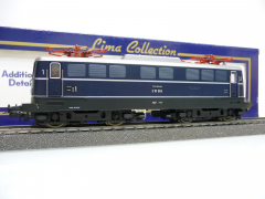 Lima 208504 H0 E-Lok E10 004 der DB Ep. III blau 2L= wie ladenneu !!