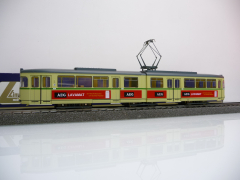Lima 208560 H0 1:87 Straßenbahn Düwag AEG Lavamat beige Ep. V