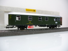 Lima 22398 H0 Bahnpostwagen Post-e 6178 Esn der DBP Ep. III grün