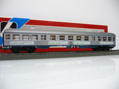 Lima 30 9144 S04 H0 Personenwagen 1./2. Kl. DEUTSCHER HEROLD der DB ABnb 703 silber
