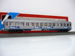 Lima 30 9145 S04 H0 Personenwagen 2. Kl. QUELLE der DB Bnb 719 silber