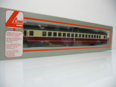 Lima 309532K H0 Personenwagen der DB 61 80 18-80 113-3 Apmh 1. Kl. rot-beige