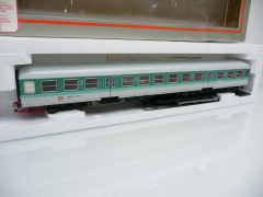 Lima 309573K H0 Personenwagen der DB 22-34 120-2 Bnrzb türkis/weiß