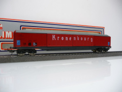 Lima 3202 H0 Schiebewandwagen der E.V.S. KRONENBOURG rot