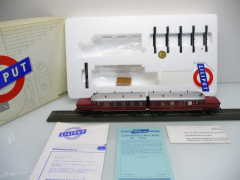 Liliput 177 03 H0 Akkutriebwagen ETA 180 016 a/b DB BD Nürnberg weinrot