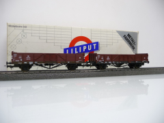 Liliput 216 03 H0 2-teiliges Set Hochbordwagen der DB 805491+805909 Omn 32
