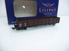 Liliput 316408 H0 Offener Güterwagen 65800 ÖBB 4-achsig braun