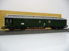 Liliput 81087 H0 Altbau Gerätewagen 4-achsig der DB Ep. IV grün