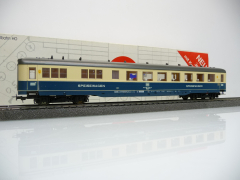 Liliput 83604 H0 Speisewagen der DB 88-40 222-8 WRüah grün