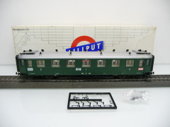 Liliput 846 01 H0 Personenwagen 1+2. Klasse 13 898 Länderbahn Ep. II grün