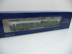 Liliput L329356 H0 Post- / Packwagen der D Post 4üe 100 003 Mü grün