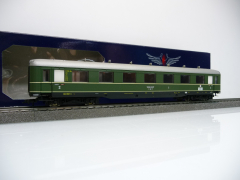 Liliput L383203 H0 Schnellzugwagen 1./2. Klasse Schürzenwagen der DRG Ep. II grün