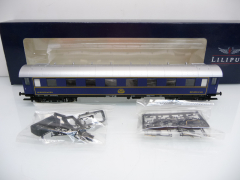 Liliput L384225 H0 Speisewagen BLUE TRAIN B&B Ep. V blau