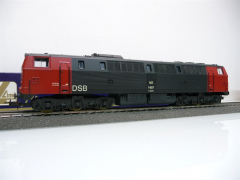 LIMA 288455-1 H0 Diesellok MZ 1407 der DSB schwarz / rot für Märklin 3L~ wie NEU !!
