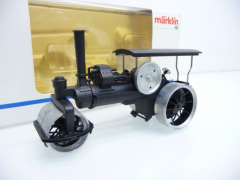 Märklin 1895 H0 Oldtimer Lokomobil Dampfwalze