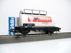 Märklin H0 Kesselwagen Haribo Solingen Werbemodell TOP - Rarität !!