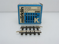 2108 H Ausgleichsstück gerade 35,1mm Märklin K-Gleis