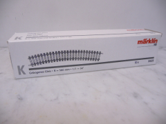 Märklin H0 2221 Gebogenes K-Gleis neuwertig