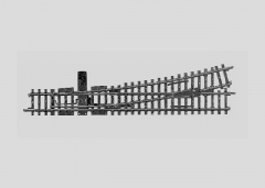 Märklin 22715 H0 Weiche links schlank 225mm Länge K-Gleis neuwertig