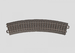 Märklin 24130 H0 1 Stück Gebogenes C-Gleis Radius R1 360 mm gebraucht