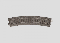 Märklin 24224 H0 Gebogenes C-Gleis R2 24,3 Grad Gegenbogen