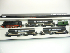 Märklin 2854 H0 Mannesmann Röhren Zug mit BR 86 wie ladenneu !! geprüft !!
