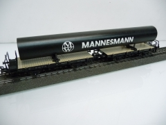 Märklin 2854 H0 Mannesmann Röhrenwagen Drehschemelwagen aus SET 2854