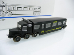 Märklin 3118 H0 Triebwagen Micheline EST schwarz Analog wie ladenneu !!