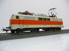 Märklin 3155 H0 Elektrolok BR 111 136-8 DB S-Bahn Rhein / Ruhr grau-orange analog TOP in OVP