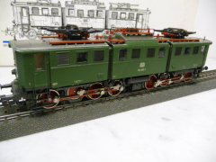 3329 Elektrolokomotive Baureihe 191 099-1 der DB Epoche III vollmetall - Märklin H0