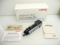 Märklin 3412 H0 Dampflokomotive Klasse T5 der Württembergischen Staatsbahn Delta Digital